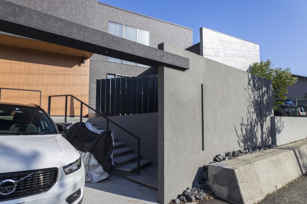 グランドアートウォールのデザインアーチを使用した外構 イメージ14