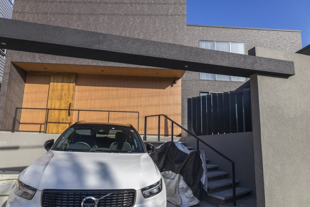 グランドアートウォールのデザインアーチを使用した外構 イメージ15