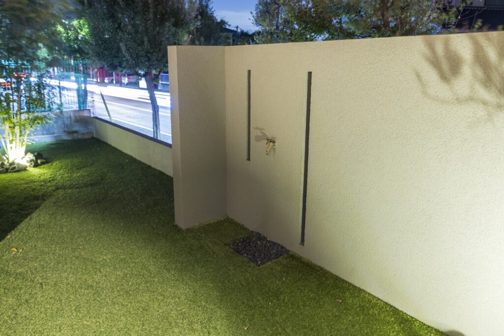 グランドアートウォールのデザインアーチを使用した外構 イメージ18