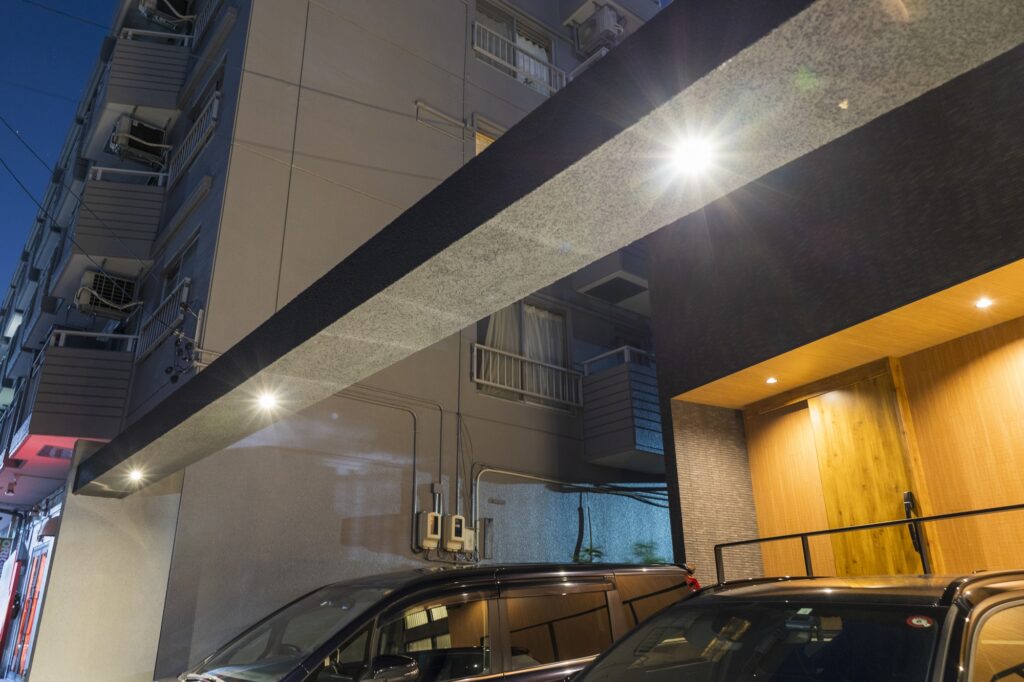 グランドアートウォールのデザインアーチを使用した外構 イメージ20