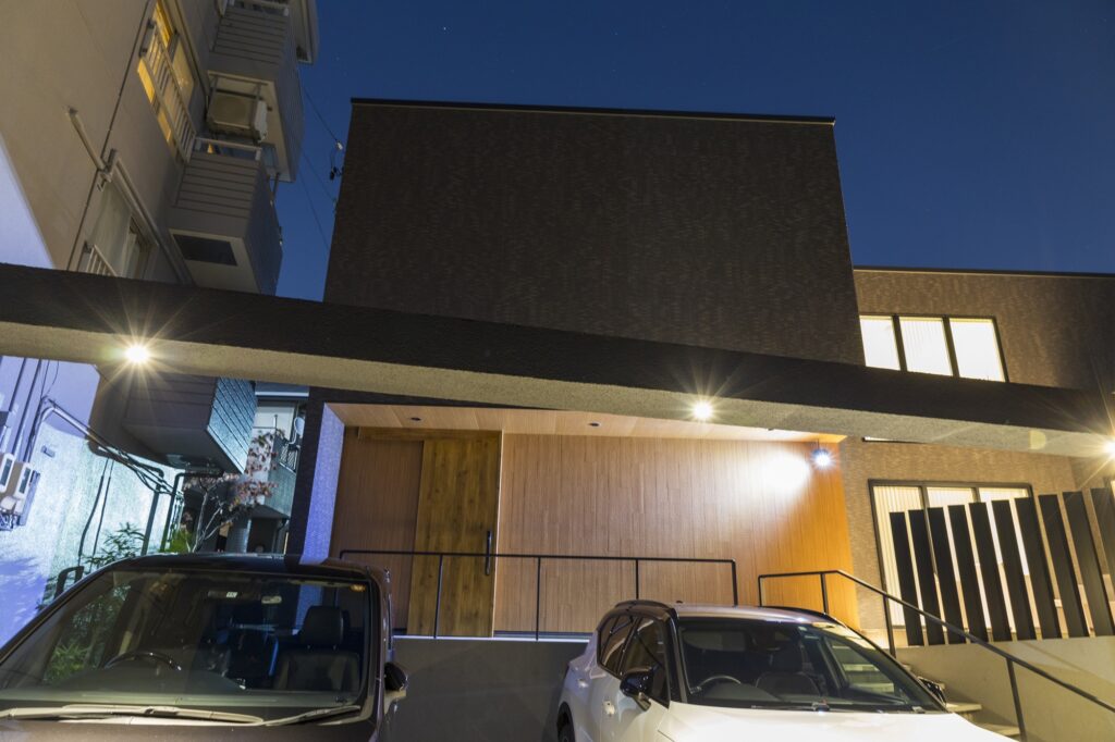 グランドアートウォールのデザインアーチを使用した外構 イメージ22