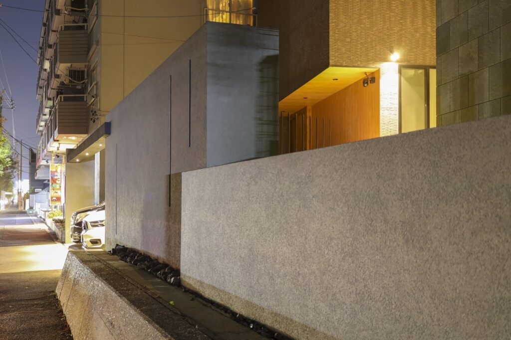 グランドアートウォールのデザインアーチを使用した外構 イメージ24