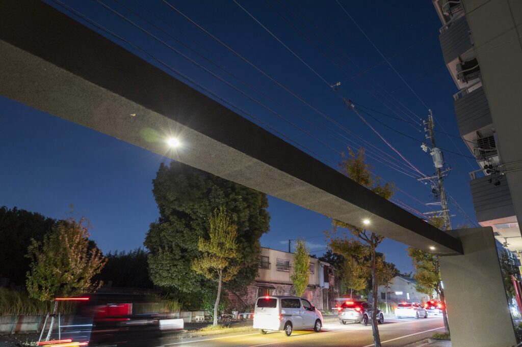 グランドアートウォールのデザインアーチを使用した外構 イメージ26