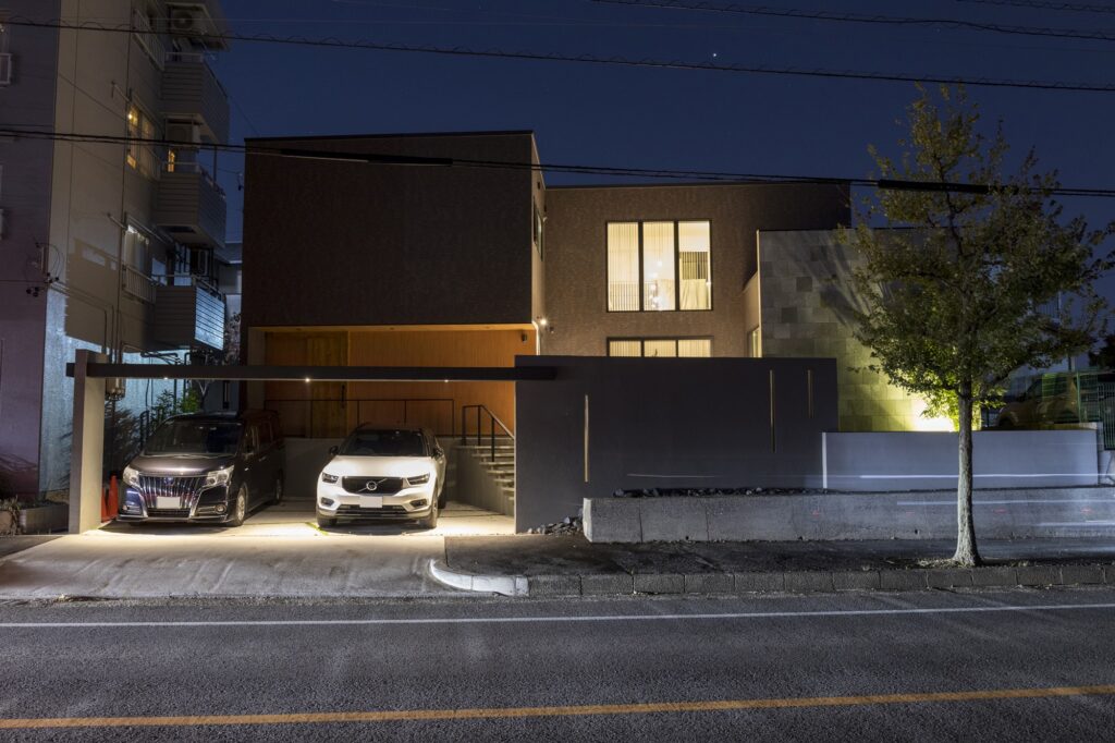 グランドアートウォールのデザインアーチを使用した外構 イメージ28