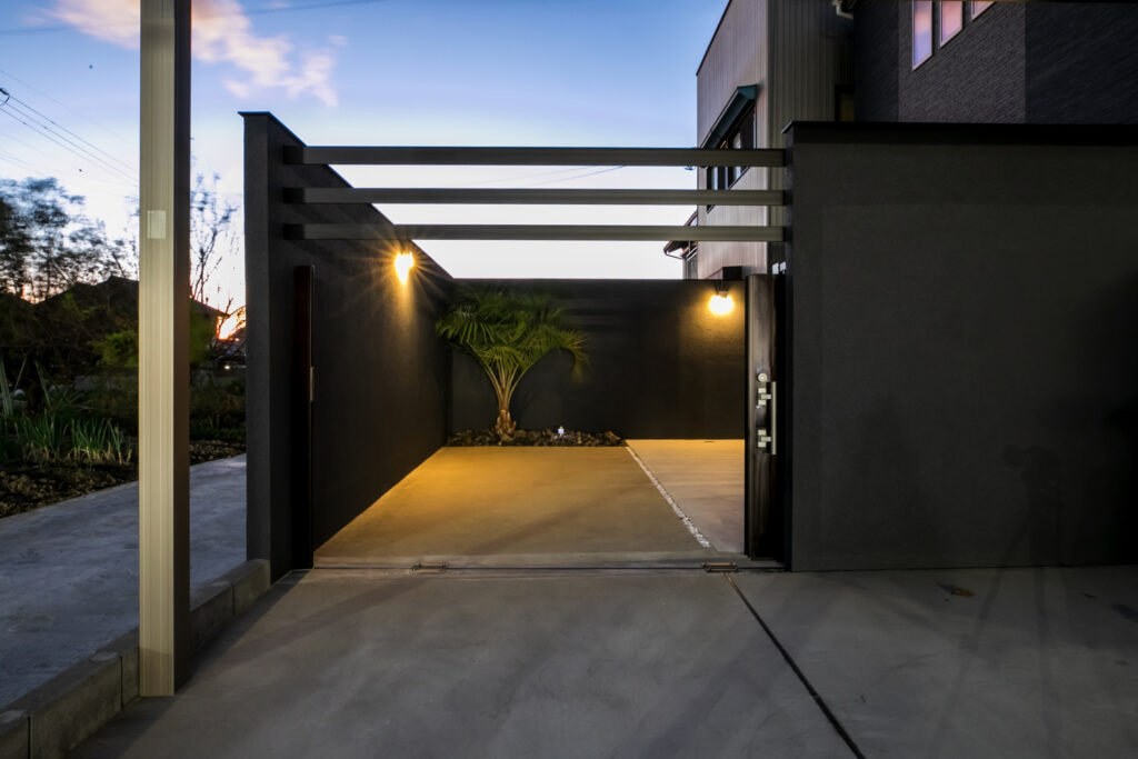 視線対策と将来性を見据えた外構リフォーム イメージ4