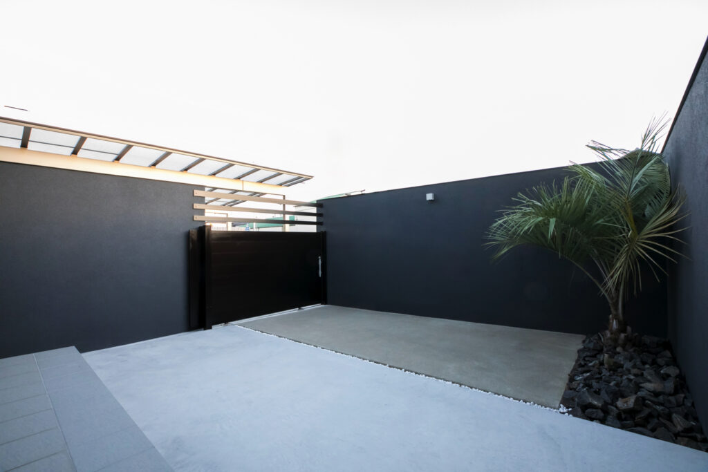 視線対策と将来性を見据えた外構リフォーム イメージ7