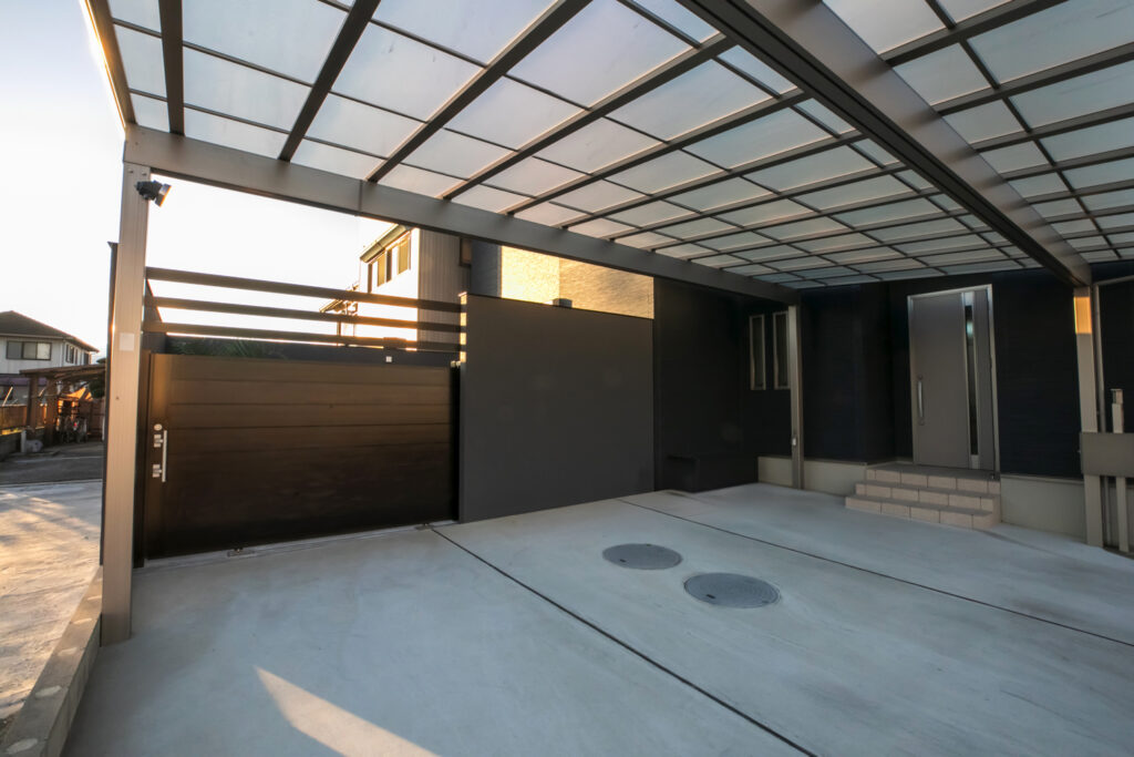 視線対策と将来性を見据えた外構リフォーム イメージ16