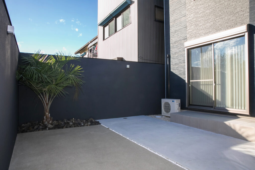 視線対策と将来性を見据えた外構リフォーム イメージ11