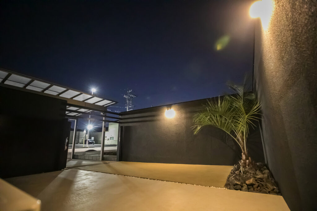 視線対策と将来性を見据えた外構リフォーム イメージ2