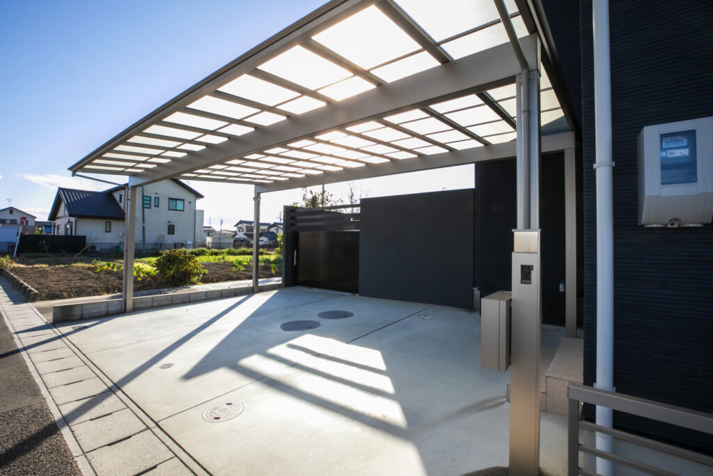 視線対策と将来性を見据えた外構リフォーム イメージ19