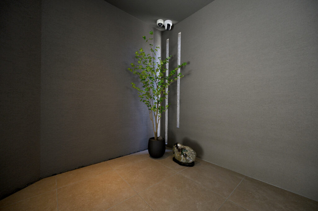 色褪せない外構デザイン フルクローズ外構 イメージ26