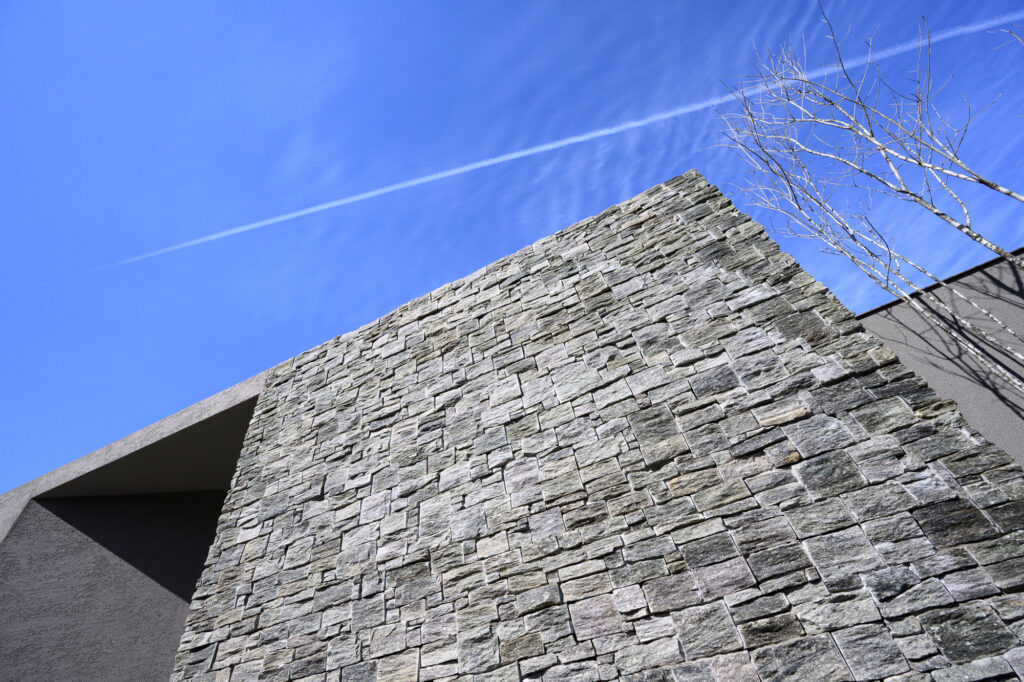 色褪せない外構デザイン フルクローズ外構 イメージ12