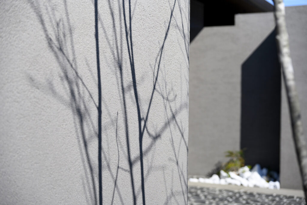 色褪せない外構デザイン フルクローズ外構 イメージ17