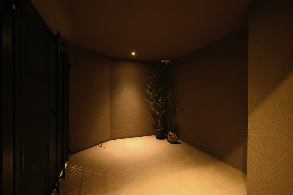 色褪せない外構デザイン フルクローズ外構 イメージ53