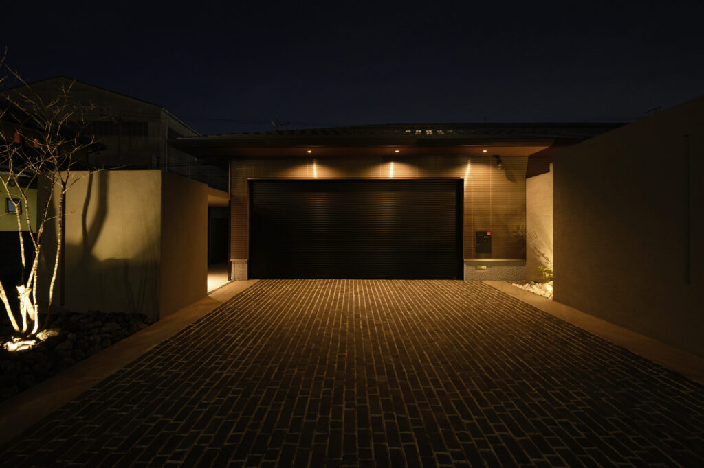 色褪せない外構デザイン フルクローズ外構 イメージ47