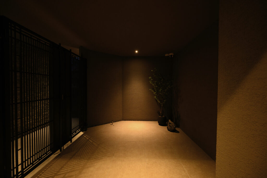 色褪せない外構デザイン フルクローズ外構 イメージ52