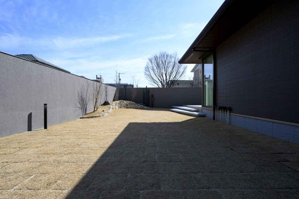 色褪せない外構デザイン フルクローズ外構 イメージ29