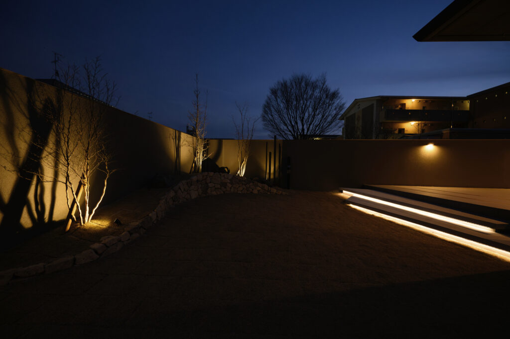 色褪せない外構デザイン フルクローズ外構 イメージ60