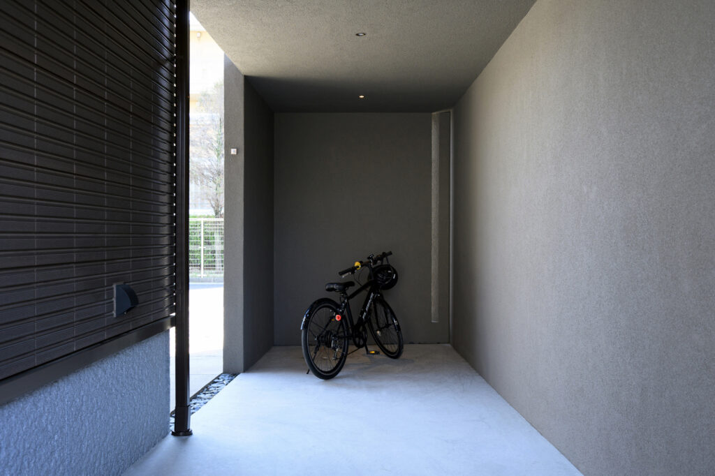 色褪せない外構デザイン フルクローズ外構 イメージ33