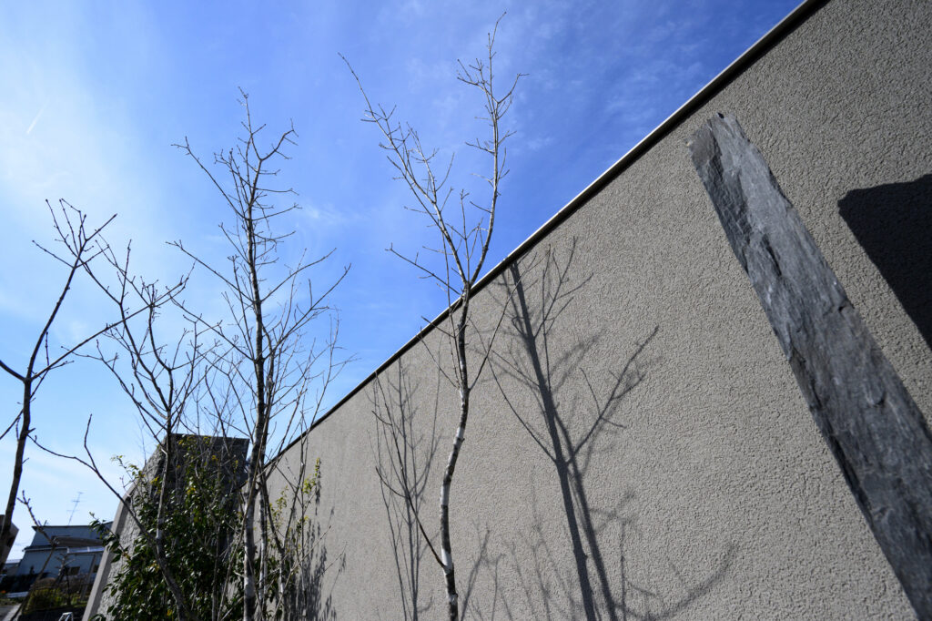 色褪せない外構デザイン フルクローズ外構 イメージ16