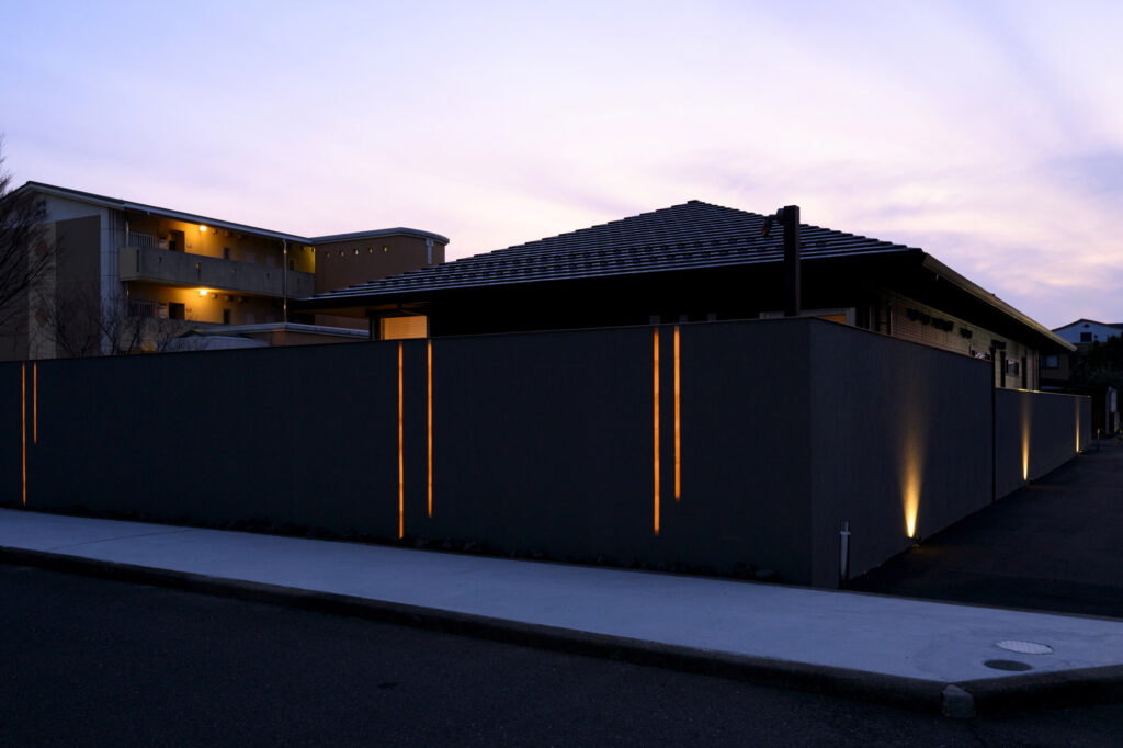 色褪せない外構デザイン フルクローズ外構 イメージ39