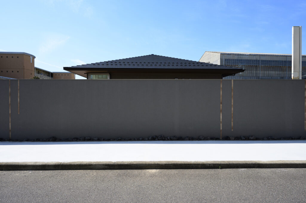 色褪せない外構デザイン フルクローズ外構 イメージ11