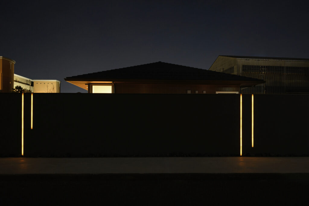 色褪せない外構デザイン フルクローズ外構 イメージ48