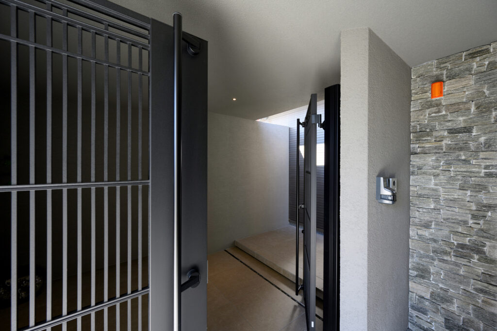 色褪せない外構デザイン フルクローズ外構 イメージ23