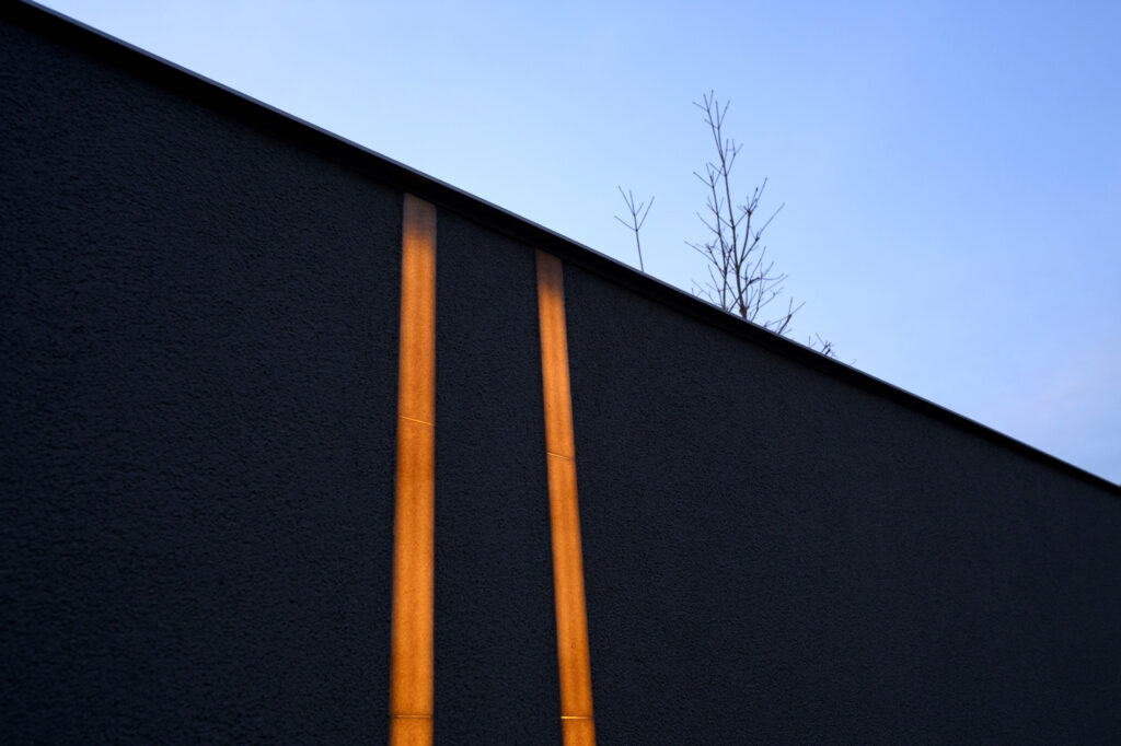 色褪せない外構デザイン フルクローズ外構 イメージ41