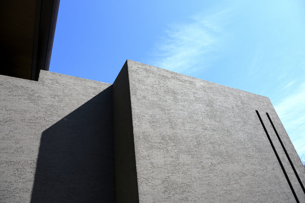 色褪せない外構デザイン フルクローズ外構 イメージ15