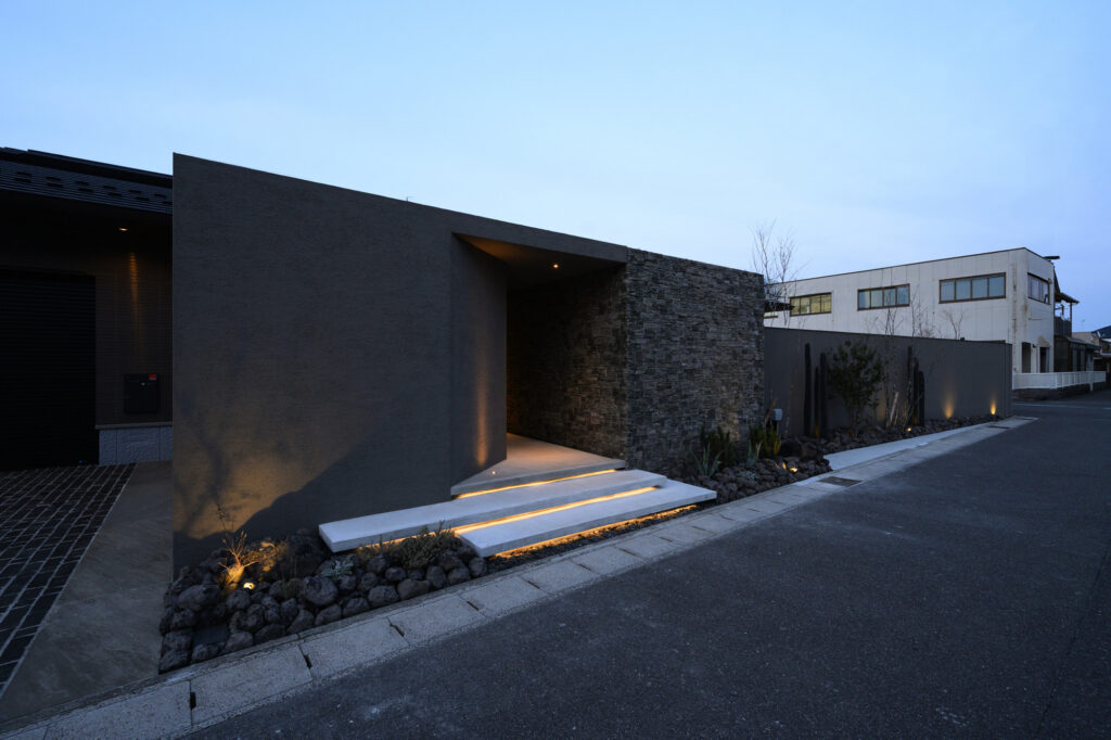 色褪せない外構デザイン フルクローズ外構 イメージ34