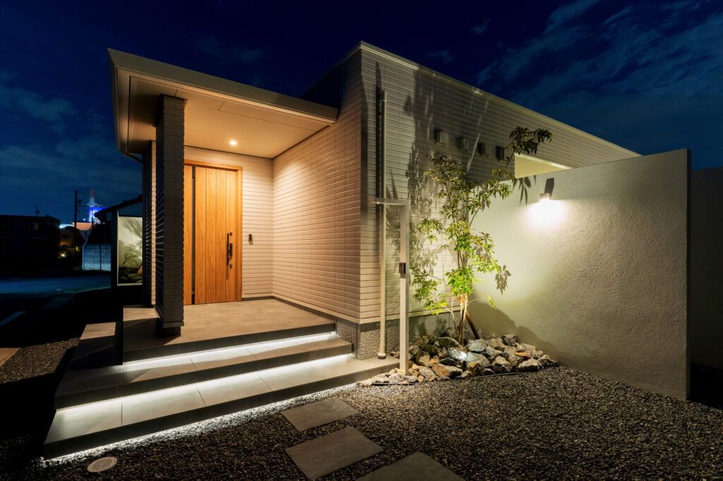 外構で叶える「和モダン×プライベート空間」景色と導線が調和した外構デザイン イメージ33