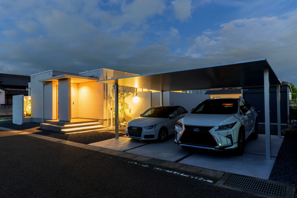 外構で叶える「和モダン×プライベート空間」景色と導線が調和した外構デザイン イメージ31