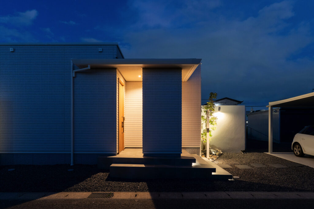 外構で叶える「和モダン×プライベート空間」景色と導線が調和した外構デザイン イメージ34