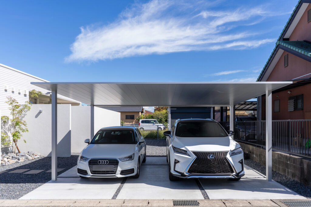 外構で叶える「和モダン×プライベート空間」景色と導線が調和した外構デザイン イメージ3