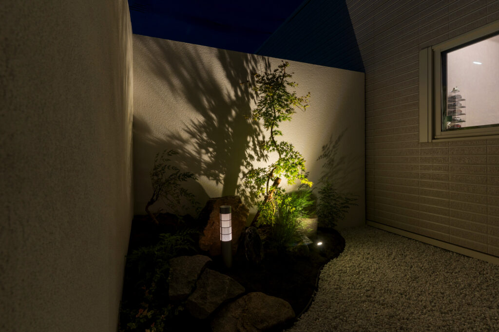 外構で叶える「和モダン×プライベート空間」景色と導線が調和した外構デザイン イメージ41