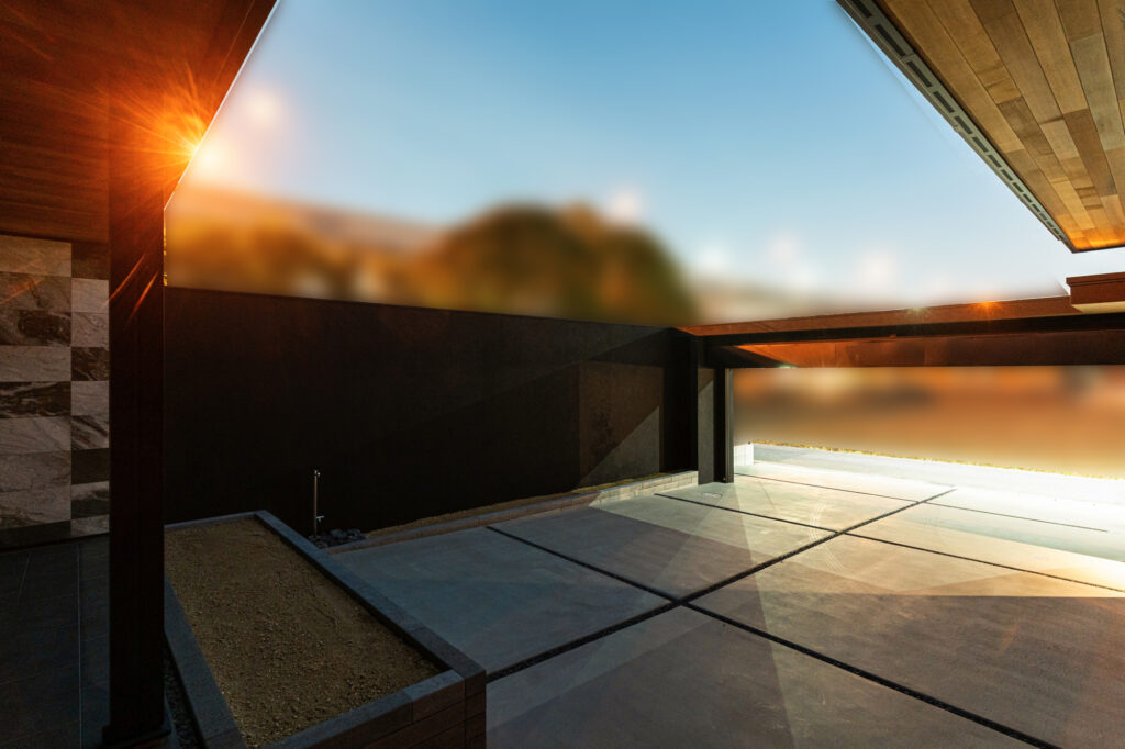 建物と調和するシンプルモダンな愛知県あま市 新築外構 イメージ27